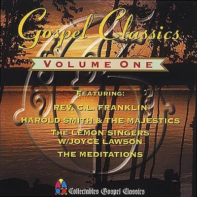 Gospel Classics, Vol. 1 [Collectables] by Various Artists (CD - 03/14/2006)