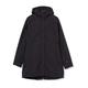 Tatonka Damen Jons W's Hooded Coat Mantel, dark black, Women