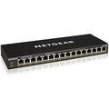 NETGEAR 16 Port PoE Switch (GS316PP) - Gigabit Ethernet Unmanaged PoE Network Switch - PoE Powered Switch with 16 x PoE+ @ 183W - Desktop or Wall Mount