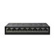 TP-Link LS1008G 8-Port Desktop Switch (8 x Gigabit Auto-Negotiation RJ45 Ports, IEEE 802.3x, Plug and Play, energiesparend, Plastikgehäuse für einfache Tisch- oder Wandmontage)schwarz