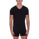 bruno banani Herren V-shirt uendelighed Unterhemd, Schwarz (Schwarz 007), XL EU