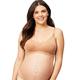 Cake Maternity Damen Rock Candy Nahtloser Still (herausnehmbaren Pads) Schwangerschafts-BH, Blickdicht, Mokka, XL