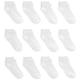 Simple Joys by Carter's Unisex Baby Socken, 12 Paar, Weiß, 6-12 Monate