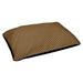 East Urban Home Halloween Floral Bats Outdoor Dog Pillow Metal in Brown | 7 H x 40 W x 30 D in | Wayfair 756F24F572CC400CB37D54C1D8C4CFA0