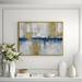 Casa Fine Arts Horizon in the Mist - Painting Print on Canvas in Blue/Gray | 41 H x 61 W x 2 D in | Wayfair 33569-01