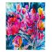 East Urban Home Colorful Blooms Soft Sherpa Throw Microfiber/Fleece/Microfiber/Fleece | 51 W in | Wayfair 4F2414A3B1124F629824DF281F793AEA