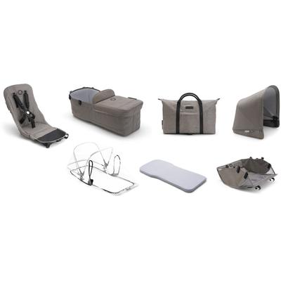 Bugaboo Donkey 2 Style Set - Mineral Taupe