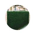 Jet7garden - Haie artificielle 140 brins vert thuya en rouleau 1.2 x 3 m (Lot de 6) - Vert