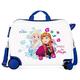 Disney Frozen Die Eiskönigin Sparkle Like Magic Kinder-Koffer Mehrfarbig 50x38x20 cms Hartschalen ABS Kombinationsschloss 2,3Kgs 4 Räder Handgepäck, Blau / Mehrfarbig