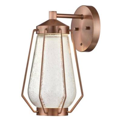 Westinghouse 63735 - 12W LED Wall Wahsed Copper w/...