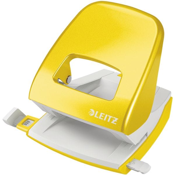 Leitz Locher »5008 NeXXt WOW« gelb, 10.4x10x13.7 cm Image