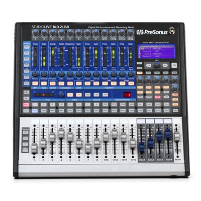 PreSonus StudioLive 16.0.2 USB 16-channel Digital Mixer