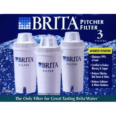 Brita Replacement Pitcher Filter - 3 Pack