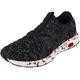 ASICS Men's (F) HyperGEL-KENZEN Road Running Shoe, Black/White/Red, 7 UK