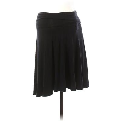 Gap - Maternity Casual Skirt: Black Solid Bottoms - Size Small Maternity