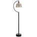 Stylecraft Black Water 65 Inch Floor Lamp - L717984DS
