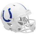 Riddell Indianapolis Colts Flat White Alternate Revolution Speed Authentic Football Helmet