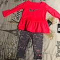 Nike Matching Sets | Brand New Baby Girl Nike Outfit | Color: Pink | Size: 12mb