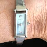 Gucci Accessories | Authentic Gucci Bracelet Watch | Color: Blue/Silver | Size: Os
