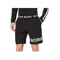 Bjorn Borg Men's August Sports Shorts, Black (Black Beauty), S