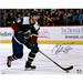 Mikko Rantanen Colorado Avalanche Autographed 16" x 20" Alternate Jersey Skating Photograph