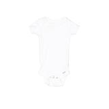 Gerber Short Sleeve Onesie: White Bottoms - Size 3-6 Month