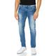 Replay Herren Jeans mit Stretch, Blau (Medium Blue 009), 28W / 32L