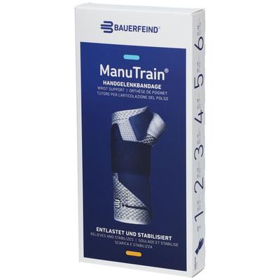 Manutrain Handgelenkbandage rechts Gr.6 titan 1 St Bandage(s) Image
