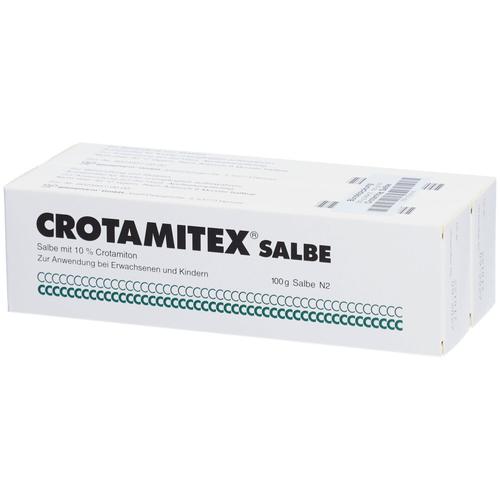 Crotamitex Salbe 2x100 g