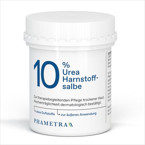 Urea/Harnstoffsalbe 10%ig 250 g Salbe