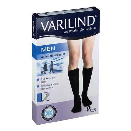 Varilind Men 180den AD XL Baumwolle schwarz 2 St Sonstige