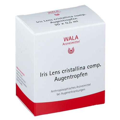 Iris Lens cristallina comp.Augentropfen 30x0,5 ml Augentropfen