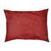 East Urban Home Valentine's Day Dogs Pattern Outdoor Designer Pillow Metal in Red | 7 H x 40 W x 30 D in | Wayfair D5B7FDD8C7C7476D82CFA9A714089F0C