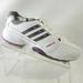 Adidas Shoes | Adidas Sz 7.5 M White Gray Tennis Womens C2b A3 | Color: Gray/White | Size: Us 7.5 M/ Eu 38