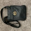 Michael Kors Bags | Black Michael Kors Leather Cross Body | Color: Black | Size: Os