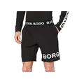 Bjorn Borg Men's August Sports Shorts, Black (Black Beauty), L