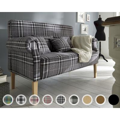 Massivholz »Tavola« Tischsofa 3-Sitzer / weiss / PK A 3312 Image