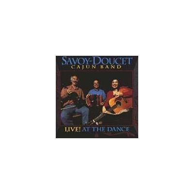 Live! by Savoy-Doucet Cajun Band (CD - 08/23/1994)