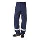 JAK Workwear 12-12001-046-108-82 Modell 12001 EN ISO 1149-5 Antiflame Bundhose, Marine/Königsblau, EU 60/108 Größe, 82cm Schrittlänge