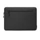 Pipetto MacBook Pro/Air 13 Inch Sleeve Organiser Protective Case | Internal Pocket & Memory Foam Lining - Black