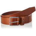 Calvin Klein Men's Formal Belt 3.5 cm, Brown (Cognac 223), 42 (Size: 95)