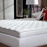 BEHRENS England Kensington Manor 2.5" Memory Foam Specialty Foam Infusion Mattress Topper Memory Foam in Gray | 78 H x 2.5 D in | Wayfair