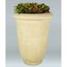 Allied Molded Products Venus Composite Pot Planter Composite in Red/White | 30" H x 36" W x 23" D | Wayfair 1V-3630-PD-12