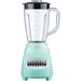 Brentwood Appliances Electric Countertop Blender Plastic in Blue | 16 H x 7.5 W x 7.5 D in | Wayfair BTWJB220BL