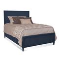 Birch Lane™ Deitrich Low Profile Standard Bed Wicker/Rattan in Blue | 60 H x 64 W x 86 D in | Wayfair EC8503E126434F009E1F05E993F8BC47