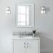 Tile & Top Granite 37" Single Bathroom Vanity Top Granite in White | 0.75 H x 37 W x 22 D in | Wayfair WF3055
