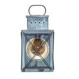 Breakwater Bay Wildes Outdoor Wall Lantern Brass in Yellow | 10 H x 5 W x 5.5 D in | Wayfair 3657F948DB494D4192CA3C7261B1196D