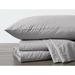 Coyuchi Crinkled Percale 100% Cotton Pillow Case 100% Cotton Percale in Gray | 20 H in | Wayfair 1022668