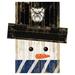 Fan Creations NCAA Snowman Head Decorative Accent Wood in Brown | 19 H x 16 W x 0.38 D in | Wayfair C0921L-Butler