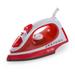Commercial Care Steam Iron, 1200 Watts Steamer for Clothes, Self-Cleaning Portable Iron Stainless Steel in White | Wayfair CCSI300
